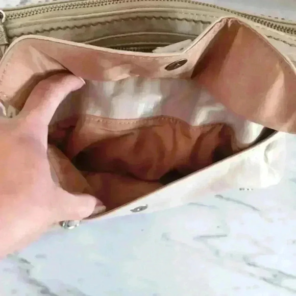 The Sak Cream Slate Ventura Cross Body Bag - Picture 9 of 17